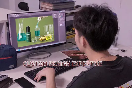 CUSTOM DESIGN EXPERTISE