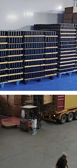 Warehousing logistics